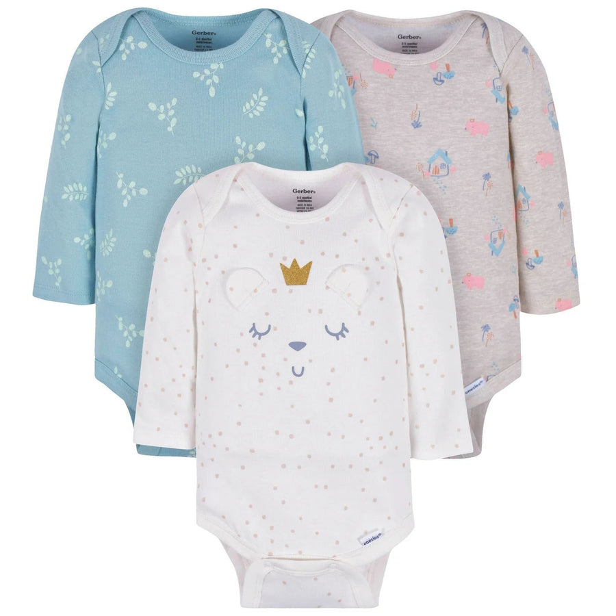 Gerber Childrenswear Gerber Childrenswear Fairy 3 Pk Set Apparel & Accessories