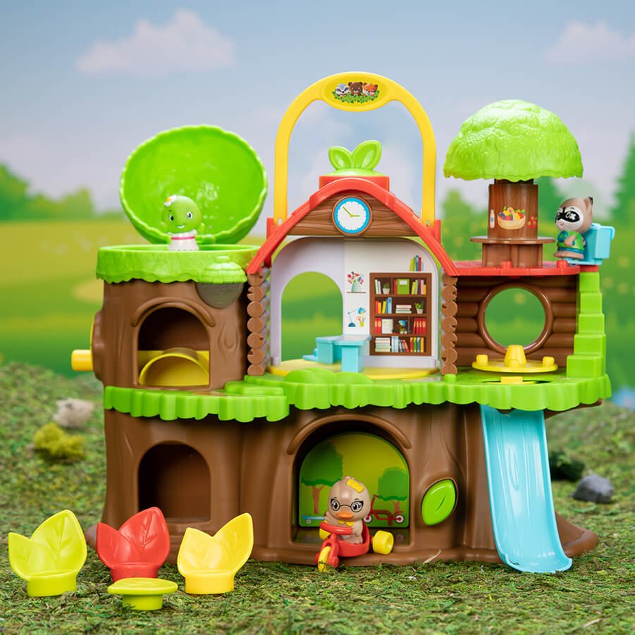 Fat Brain Toy Fat Brain Toy Timber Tots School House
