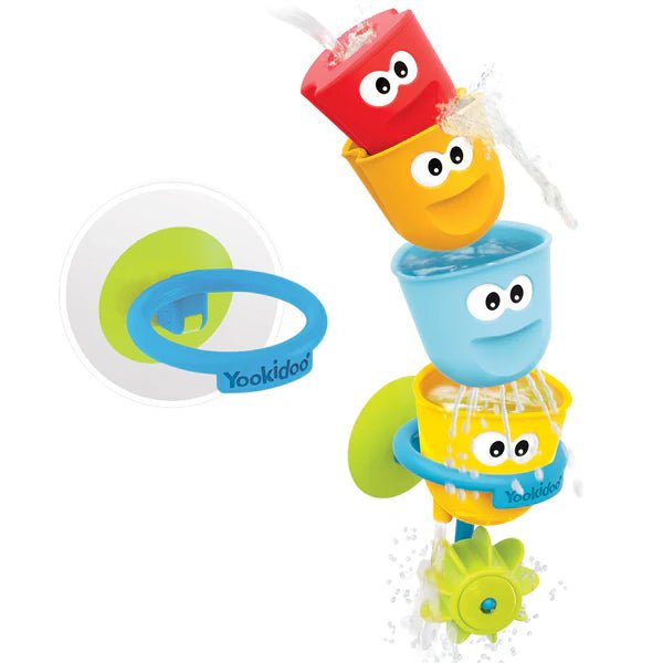 Yookidoo Yookidoo Fill 'N' Spill Action Cups Bath Toys