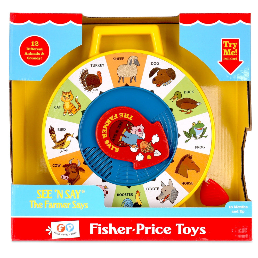 Fisher Price Fisher Price - See N' Say