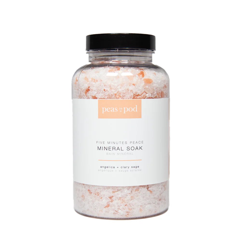 Peas In A Pod Peas In A Pod - Five Minutes Peace bath Soak - 450g