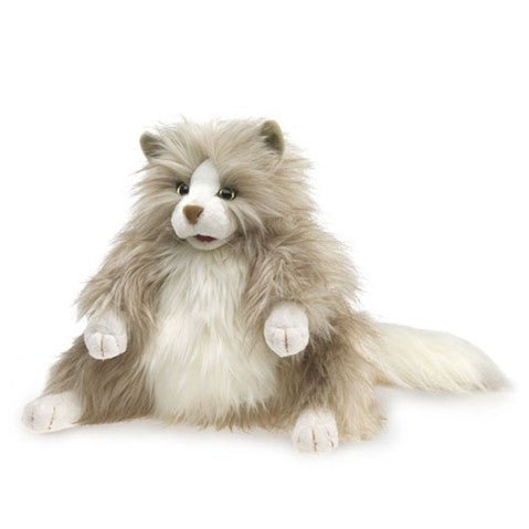 Folkmanis Puppets Fluffy Cat