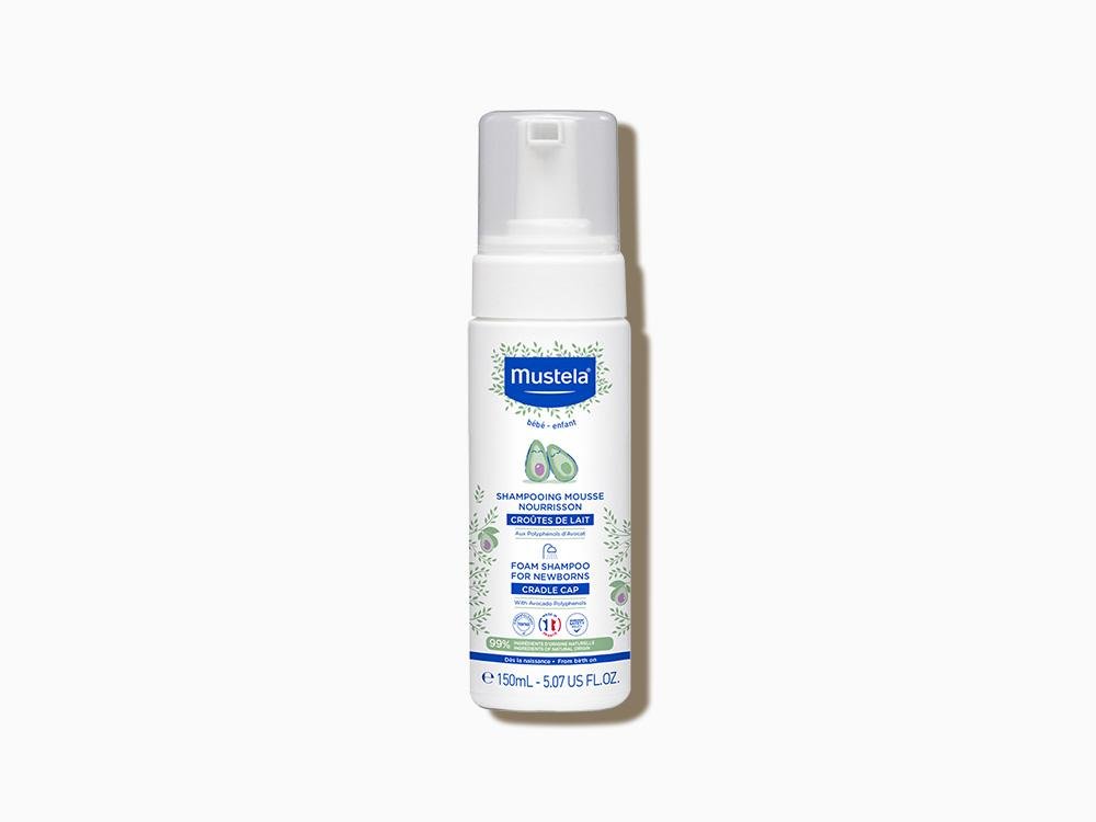 Mustela Mustela - Foam Shampoo For Newborns Bath & Body
