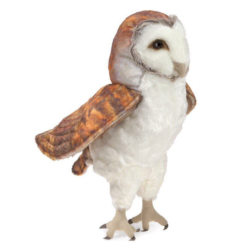 Folkmanis Puppets - Owl Barn | Macklem's Canada