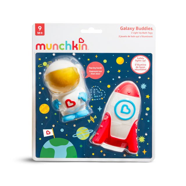 Munchkin Munchkin - Galaxy Buddies Light Up Bath Toys