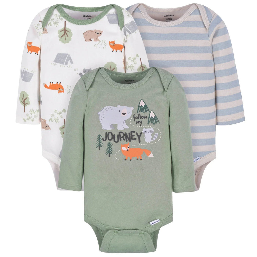 Gerber Childrenswear Gerber Childrenswear Journey Set 3 Pk Apparel & Accessories