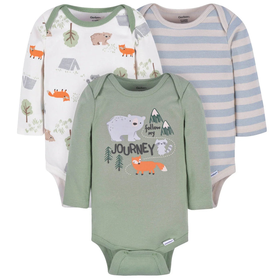 Gerber Childrenswear Gerber Childrenswear Journey Set 3 Pk Apparel & Accessories