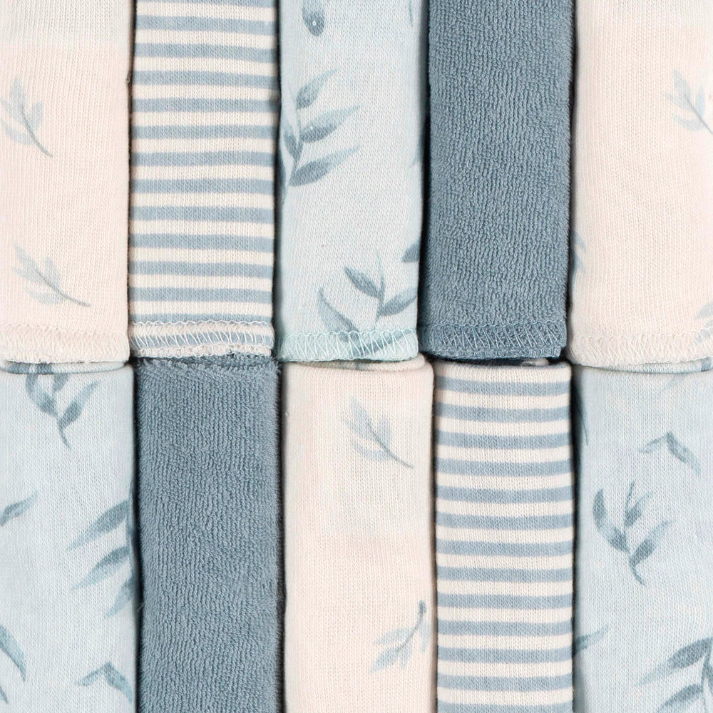 Just Born Just Born 10 - Pack Washcloths Baby Bathing