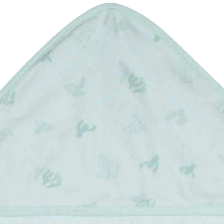 Just Born Just Born 3 - Pack Hooded Towels Baby Bathing