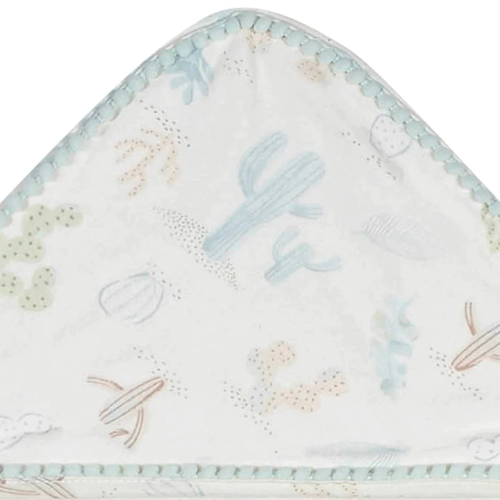 Just Born Just Born 3 - Pack Hooded Towels Baby Bathing