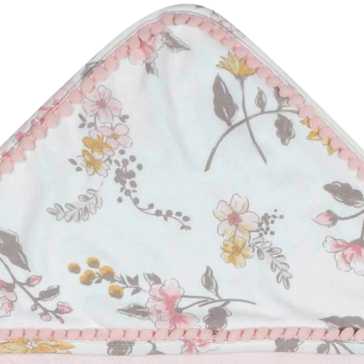 Just Born Just Born 3 - Pack Hooded Towels Baby Bathing