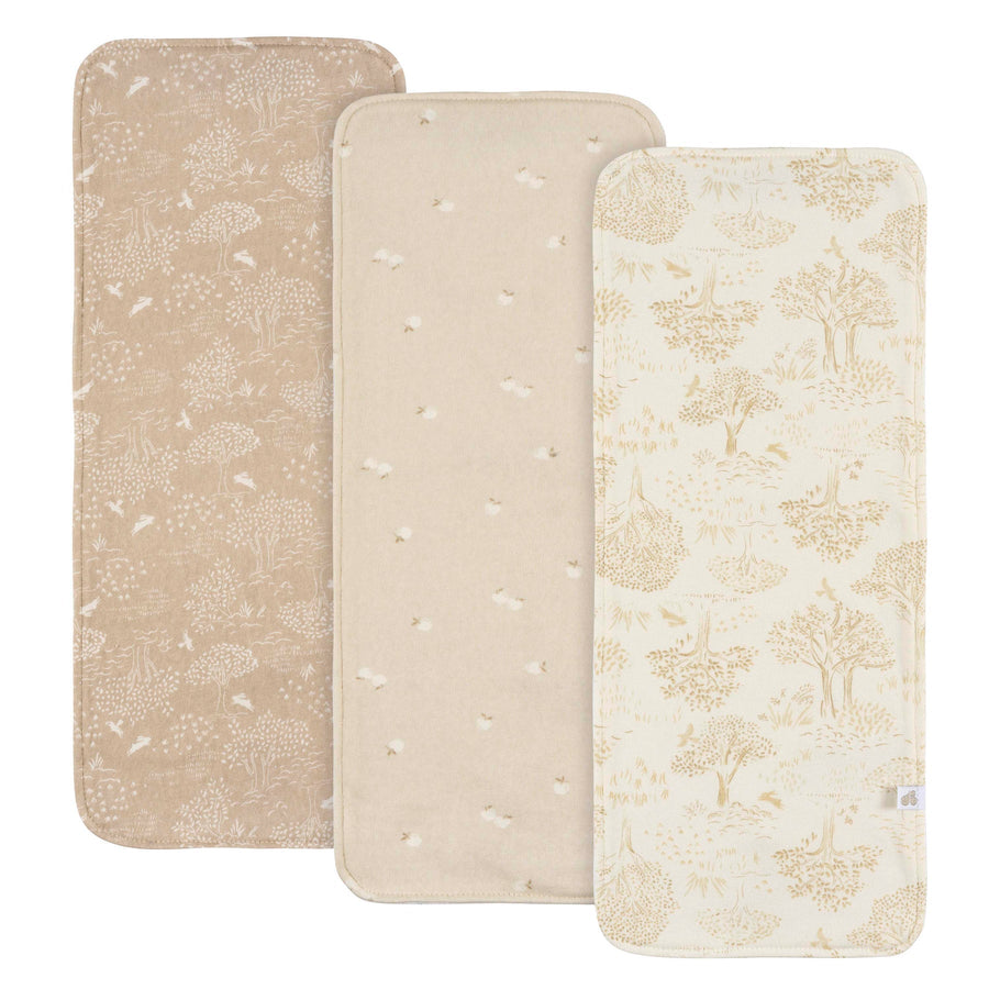 Just Born Just Born Burp Cloths 3pk BURP CLOTH
