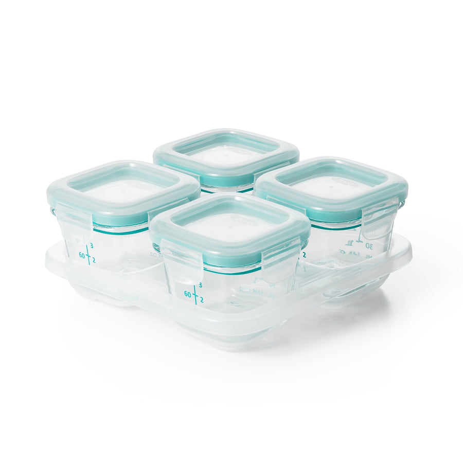 OXO Tot OXO Tot - Glass Baby Blocks 4oz
