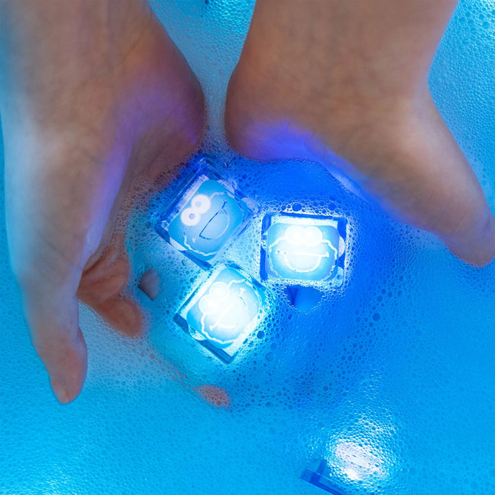 Glo Pals Glo Pals Licensed Light Up Cubes 4 PK