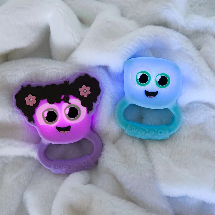 Glo Pals Glo Pals Light Up Rattle