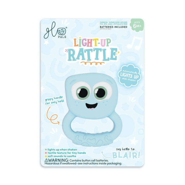 Glo Pals Glo Pals Light Up Rattle
