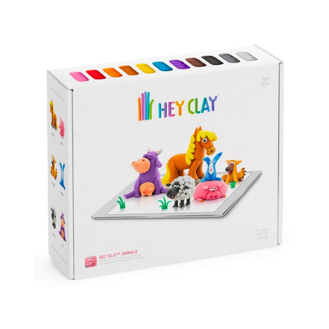 Hey Clay Hey Clay - Animals