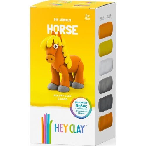 Hey Clay Horse clay kit