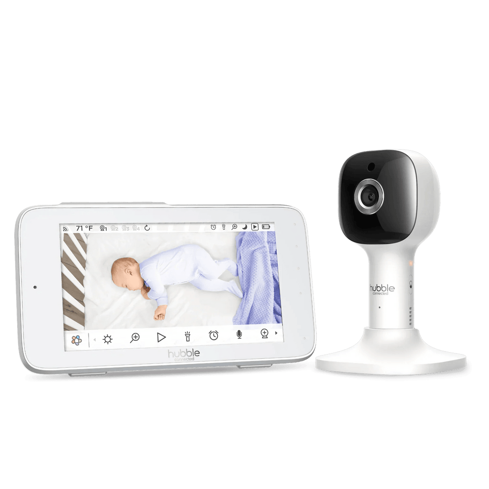 Hubble Hubble - Nursery Pal Crib Edition Baby Monitors