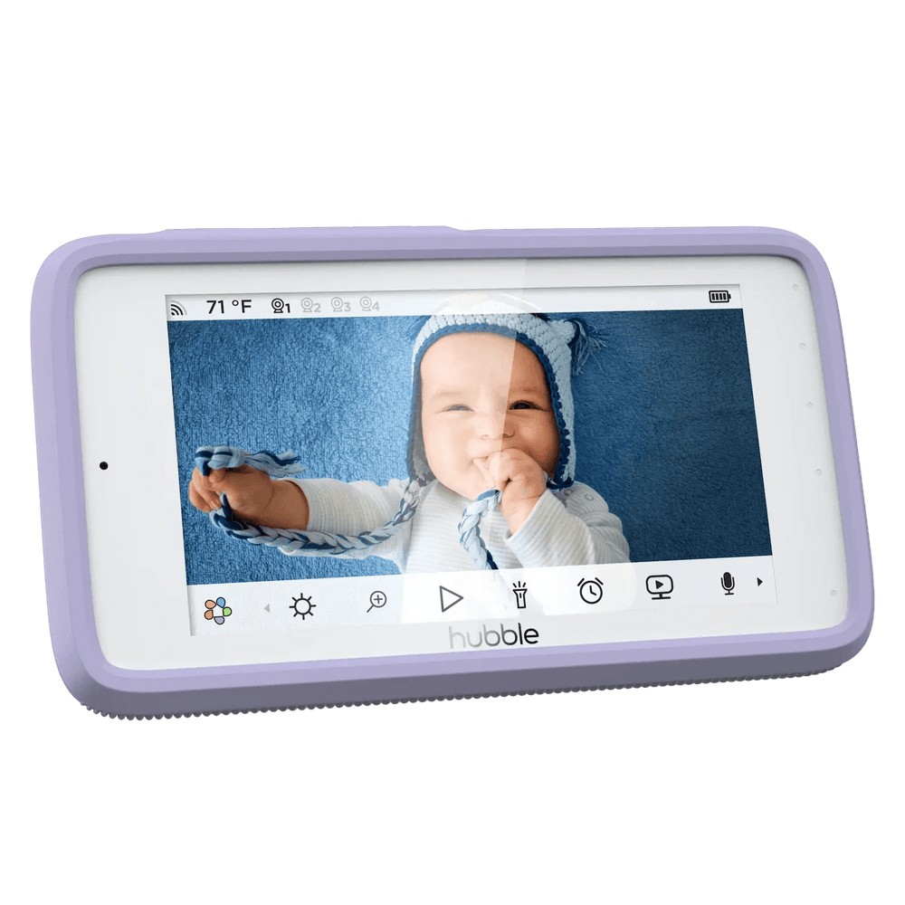 Hubble Hubble - Nursery Pal Deluxe Twin Baby Monitors