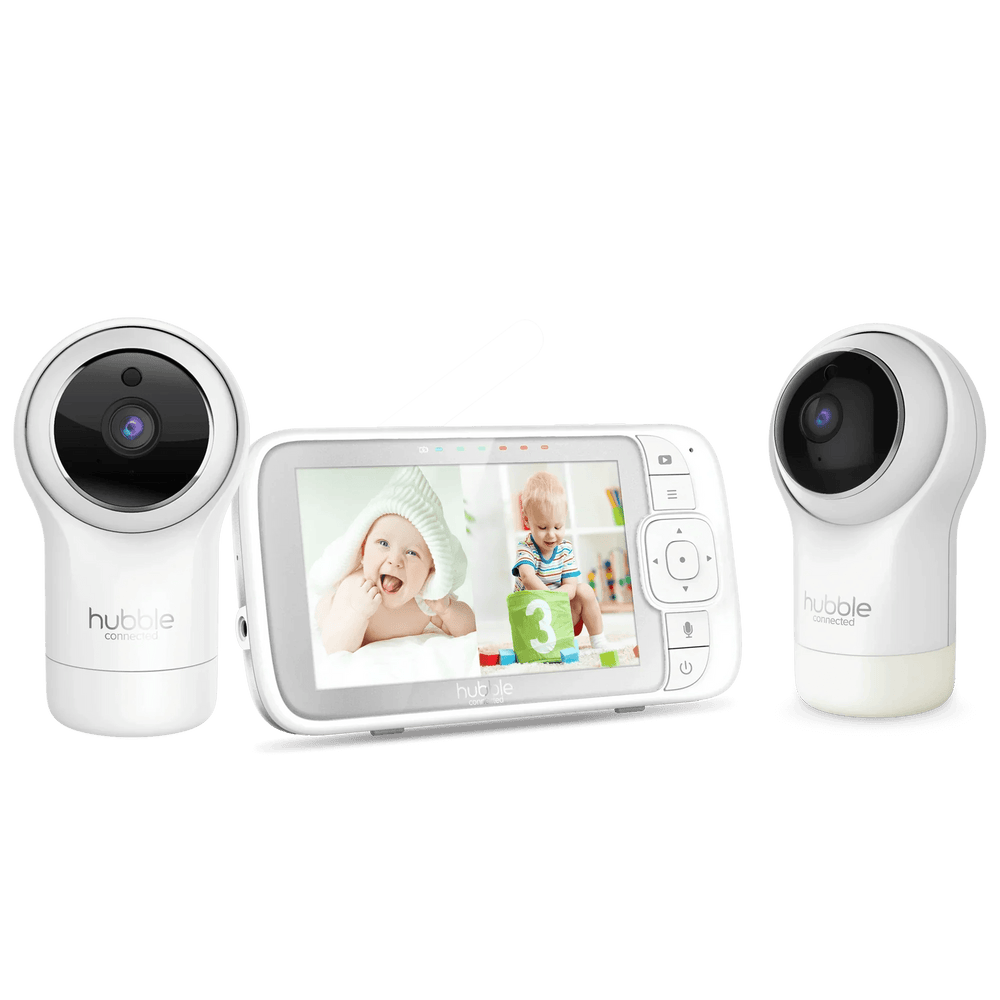 Hubble Hubble Nursery View Pro Baby Monitors