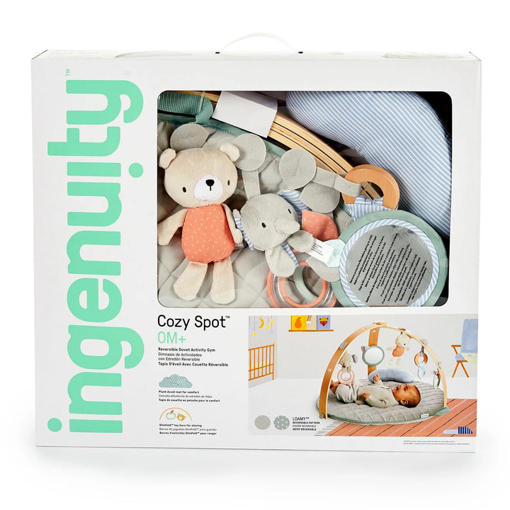 InGenuity Cozy Spot™ Reversible Duvet Gym Loamy