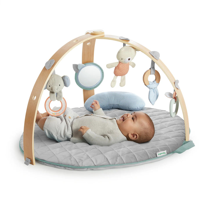 InGenuity Cozy Spot™ Reversible Duvet Gym Loamy