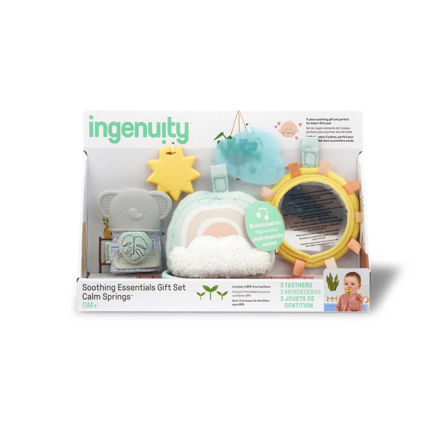 InGenuity InGenuity Calm Springs Soothing Essentials Gift Set