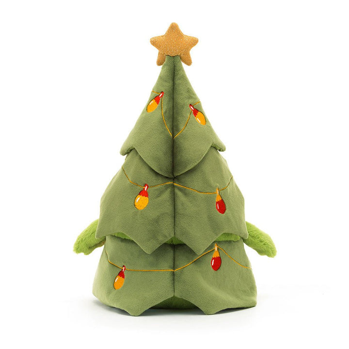 Jellycat Jellycat Christmas Tree Ricky Rain Frog plush toys and stuff animal