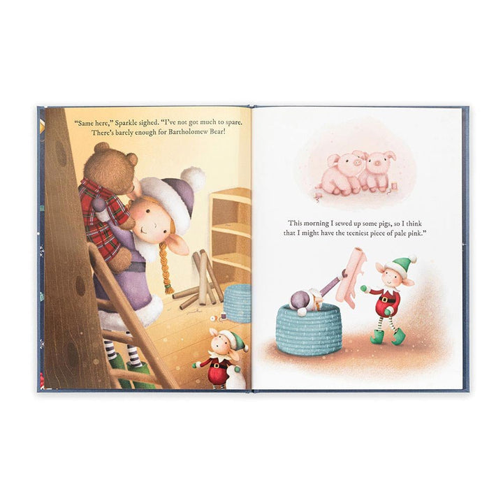 Jellycat Jellycat Eldo Elf and the Patchwork Bashful Bunny Book Books