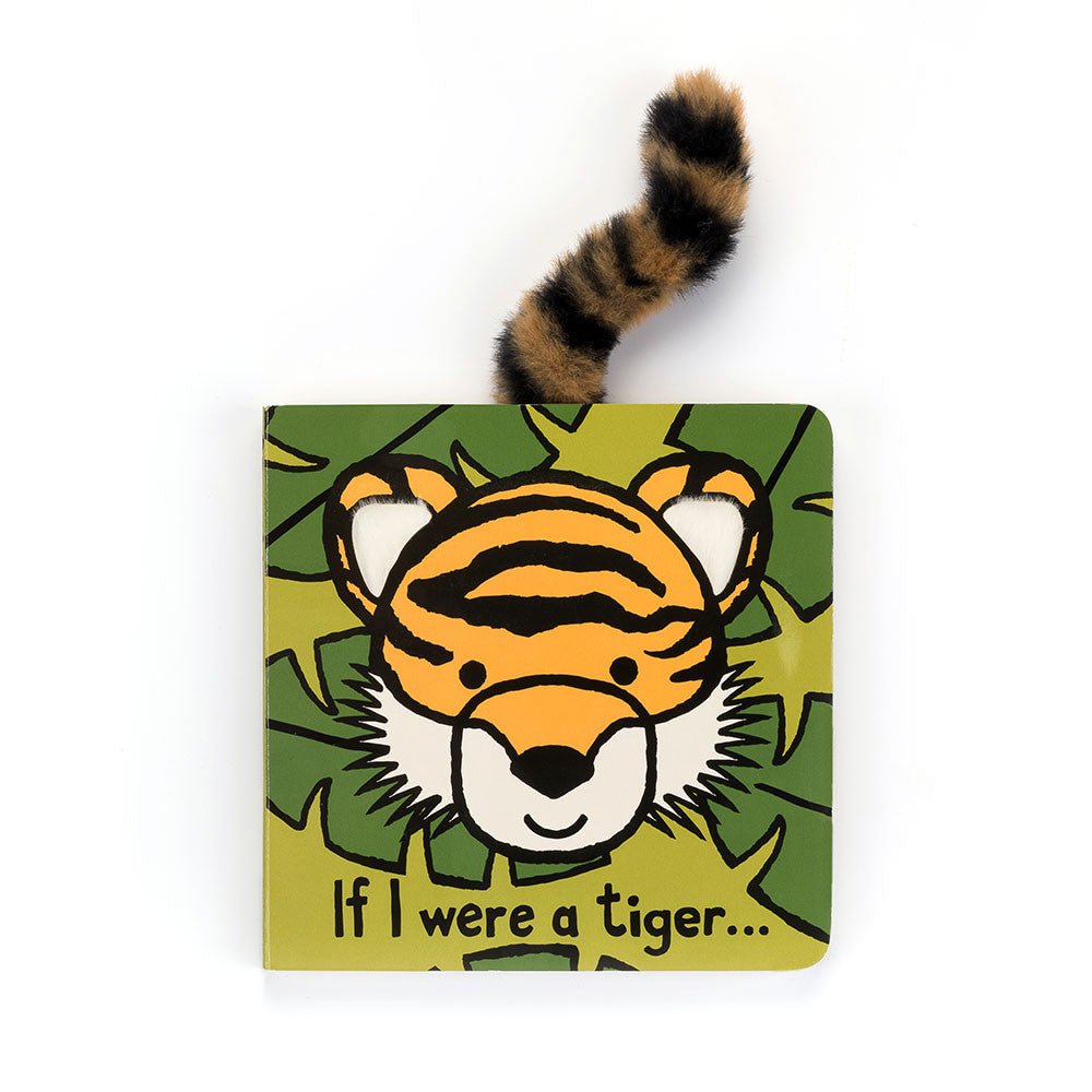 Jellycat If I Were A Tiger - Kids Board Book Adventure