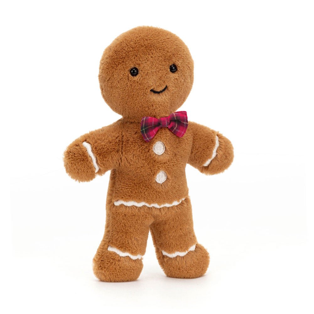 Jellycat Jolly Gingerbread Fred plush toys and stuff animal