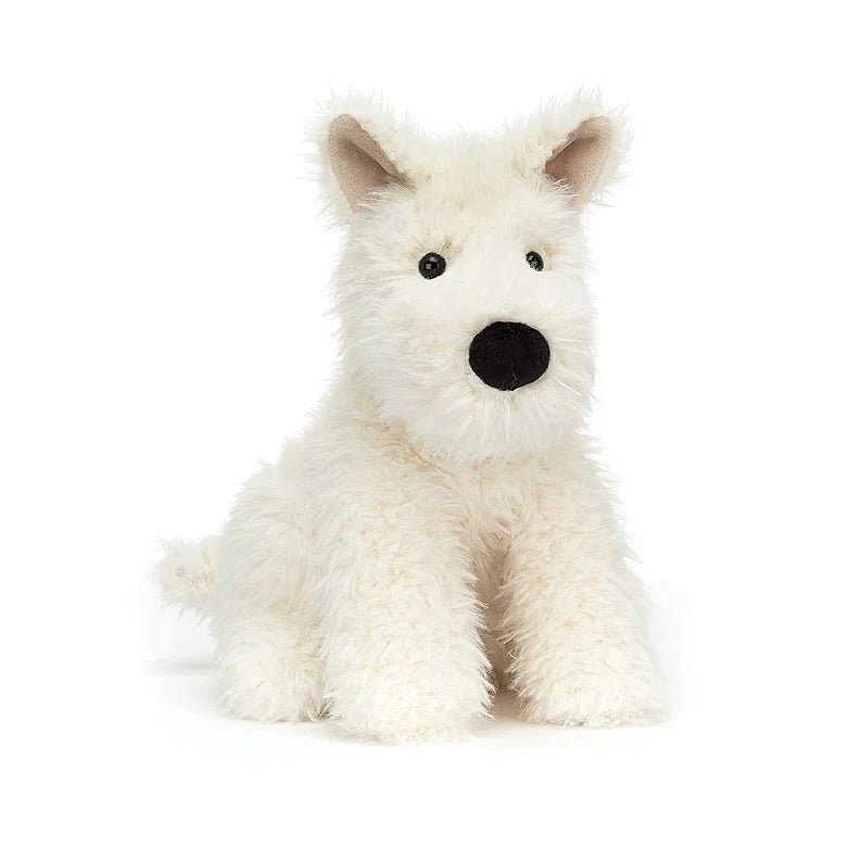 タグ付き！ Munro Scottie Dog スコッティドッグ Jellycat Munro Scottie Dog Plush Toy - Soft Stuffed Animal