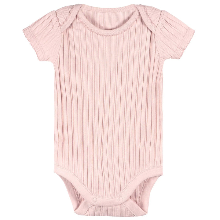 Just Born Just Born 3 - Pack Kimono Bodysuits Apparel & Accessories