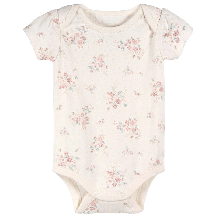 Just Born Just Born 3 - Pack Kimono Bodysuits Apparel & Accessories