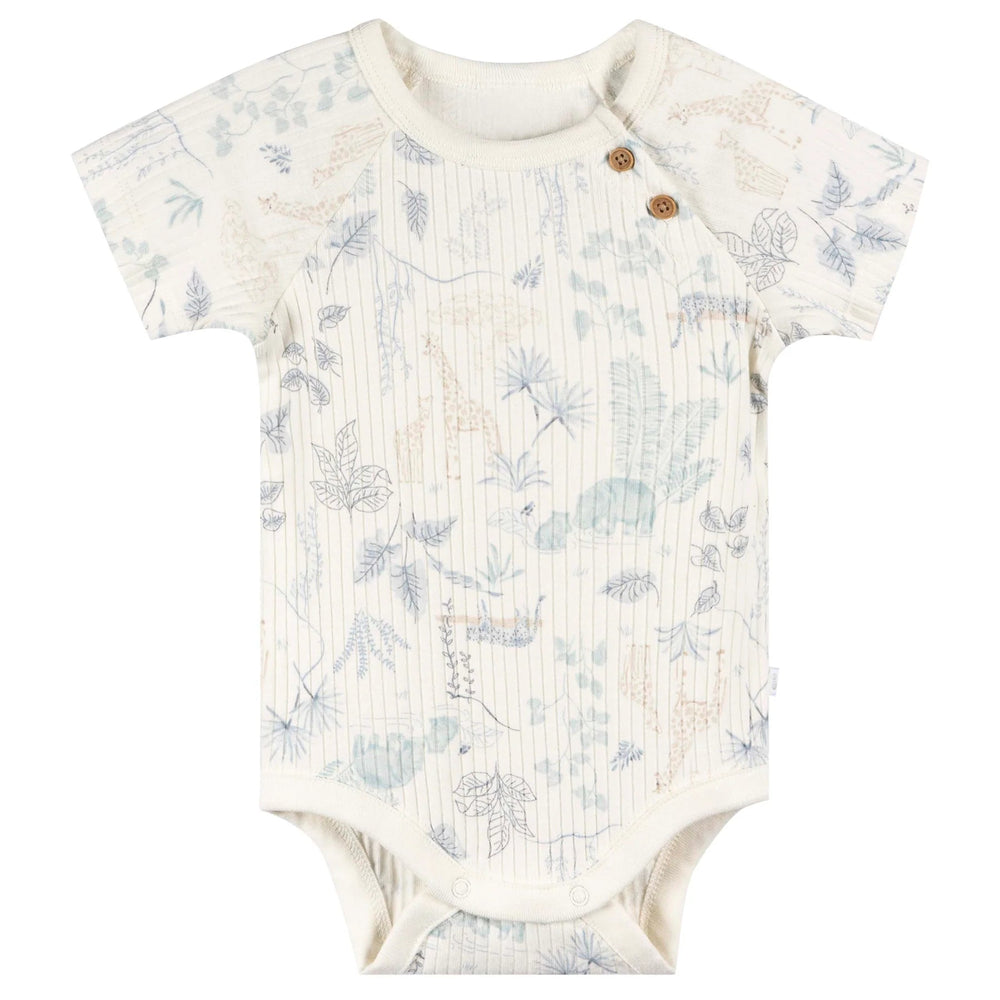 Just Born Just Born 3 - Pack Kimono Bodysuits Apparel & Accessories