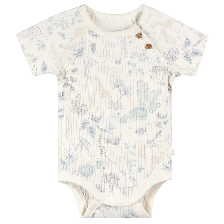 Just Born Just Born 3 - Pack Kimono Bodysuits Apparel & Accessories