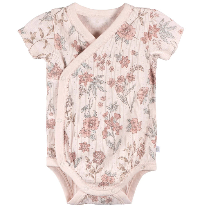 Just Born Just Born 3 - Pack Kimono Bodysuits Apparel & Accessories
