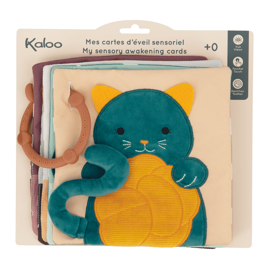 Kaloo Kaloo My Sensory Awakening Cards Baby Activity Toys