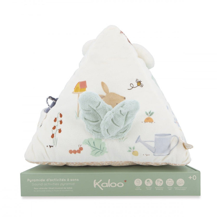 Kaloo Kaloo Sound Activities - Pyramid Baby Activity Toys