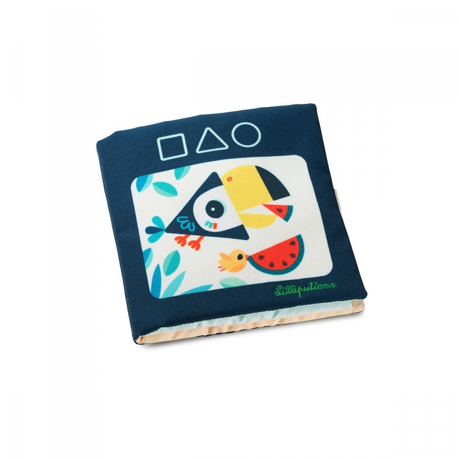 Lilliputiens Lilliputiens I learn shapes learning book