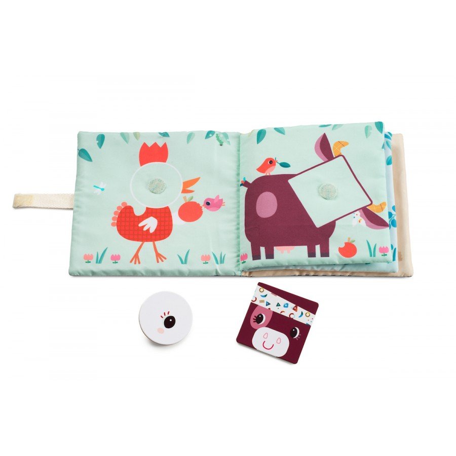 Lilliputiens Lilliputiens I learn shapes learning book