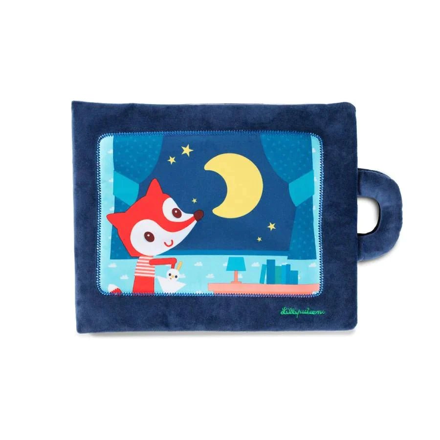 Lilliputiens Lilliputiens - Little Fox Activity Book