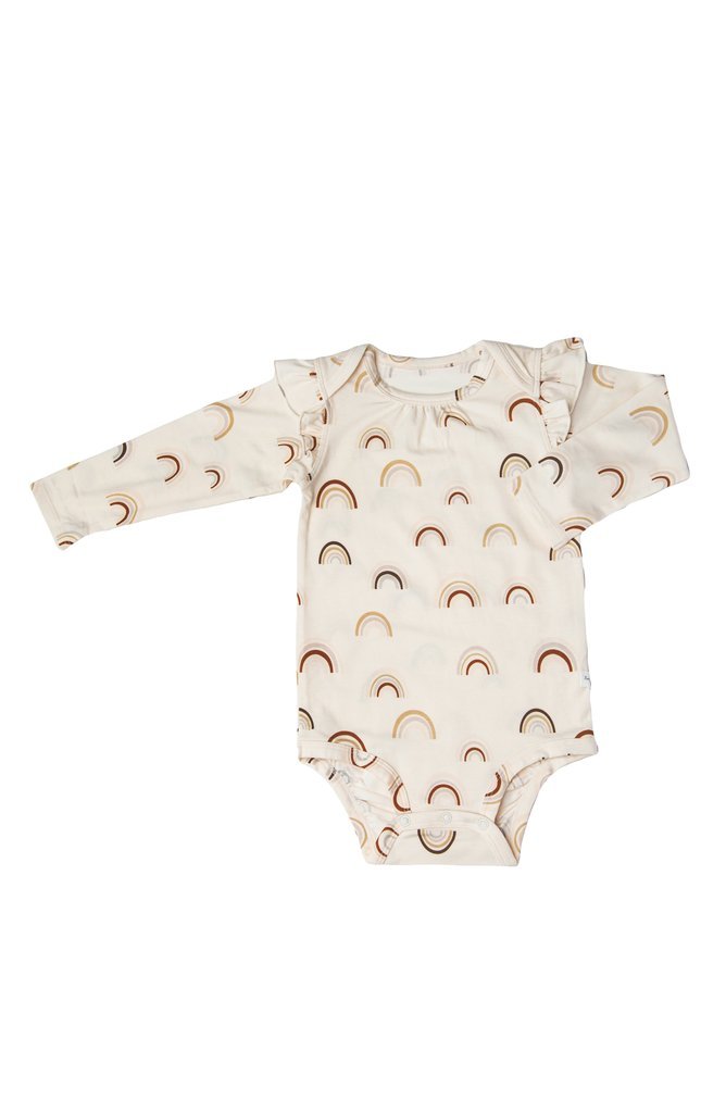 LOULOU LOLLIPOP LOULOU LOLLIPOP - Long Sleeve Bodysuit Canyon Rainbow clothing