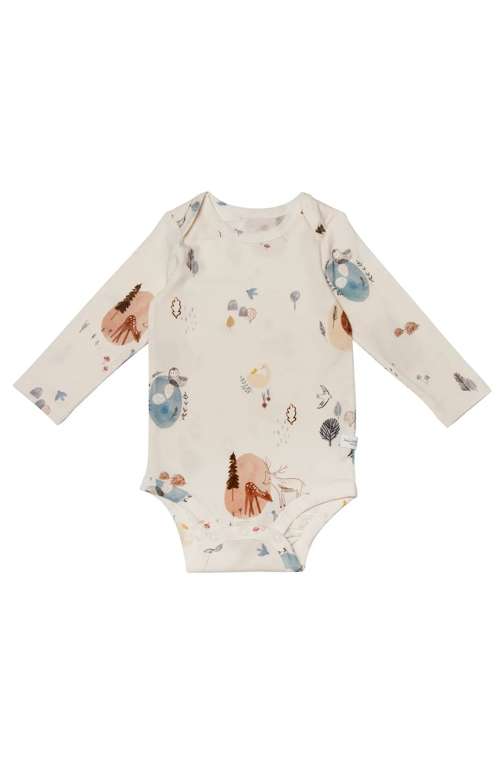 LOULOU LOLLIPOP LOULOU LOLLIPOP - Long Sleeve Bodysuit Cozy Forest clothing