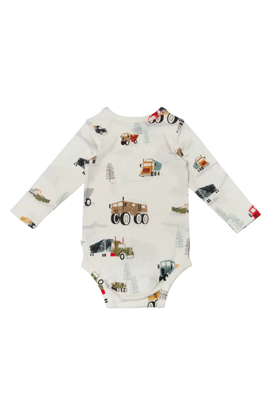 LOULOU LOLLIPOP LOULOU LOLLIPOP - Long Sleeve Bodysuit Happy Trucks clothing