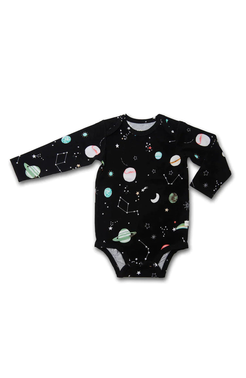 LOULOU LOLLIPOP LOULOU LOLLIPOP - Long Sleeve Bodysuit Planets clothing
