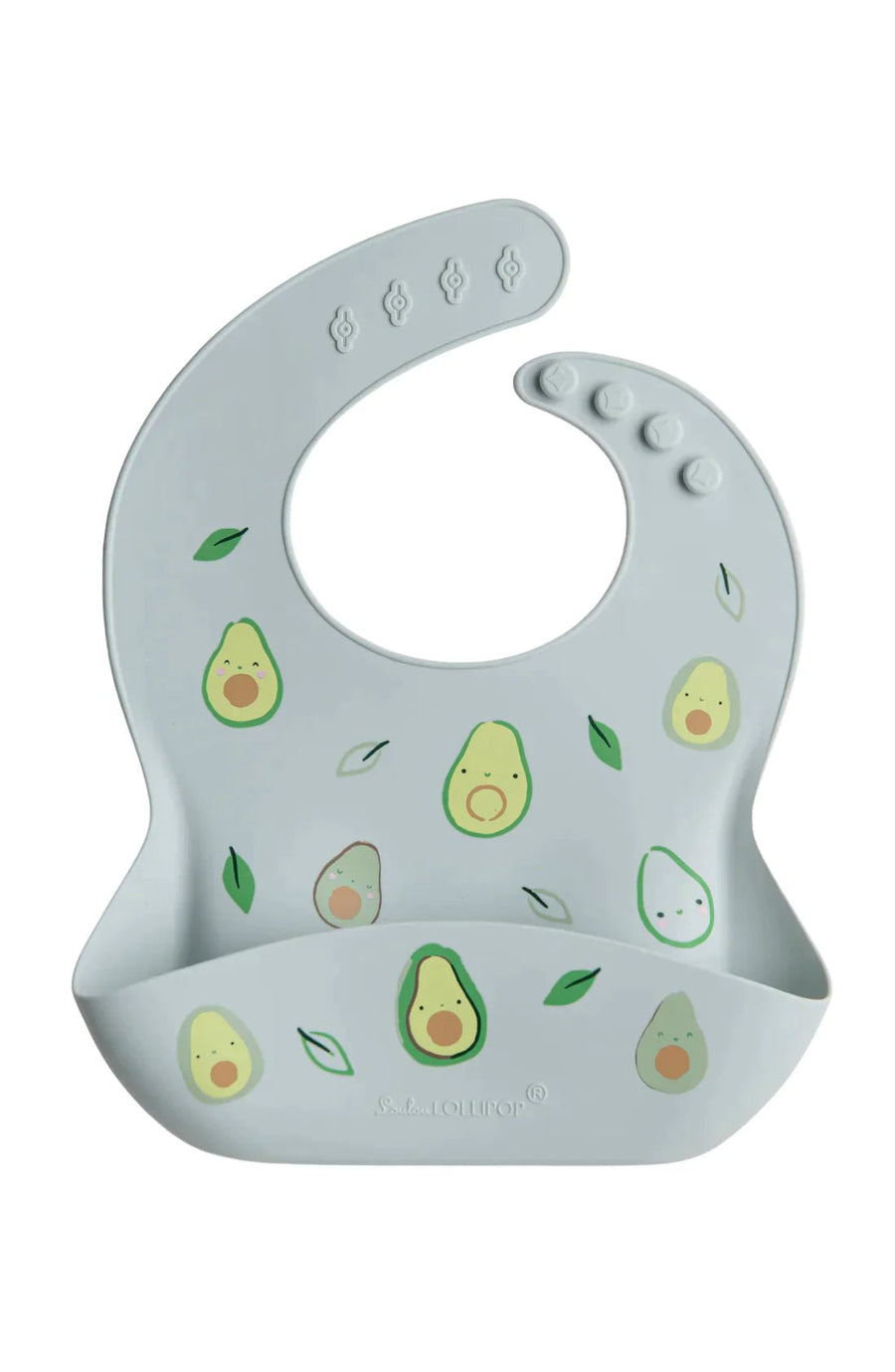 LOULOU LOLLIPOP Loulou Lollipop Silicone Bib