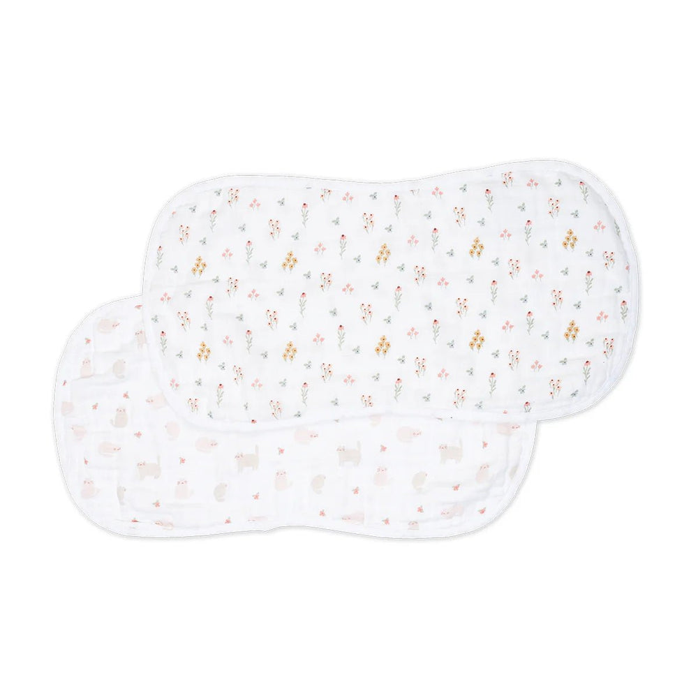 Lulujo Lulujo Burp Cloths 2 pk BURP CLOTH
