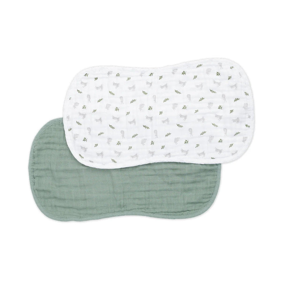 Lulujo Lulujo Burp Cloths 2 pk BURP CLOTH